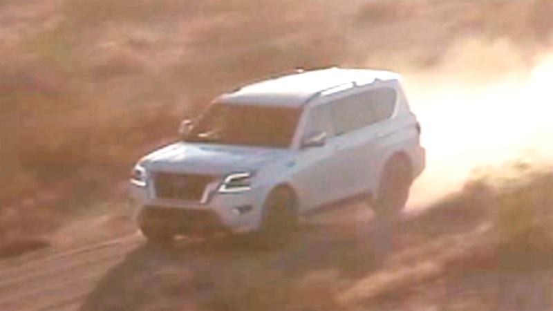 Lifted Nissan Patrol Warrior With Factory Side-Exit Exhaust Is the Armada We Want