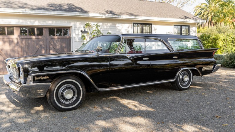 New Yorker, New Yorker: A Prime Chrysler from the Sinatra Era Rides to <em>Bring A Trailer</em>