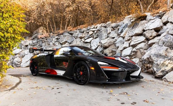 Post Malone’s McLaren Senna XP Could Be Yours for a Reasonable $1.7 Million