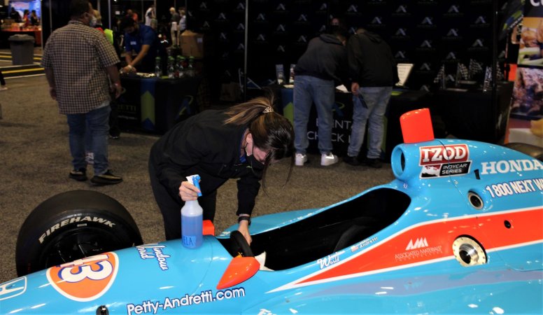 Mandatory Masks, Temperature Checks: How Florida Did An Auto Show During Pandemic