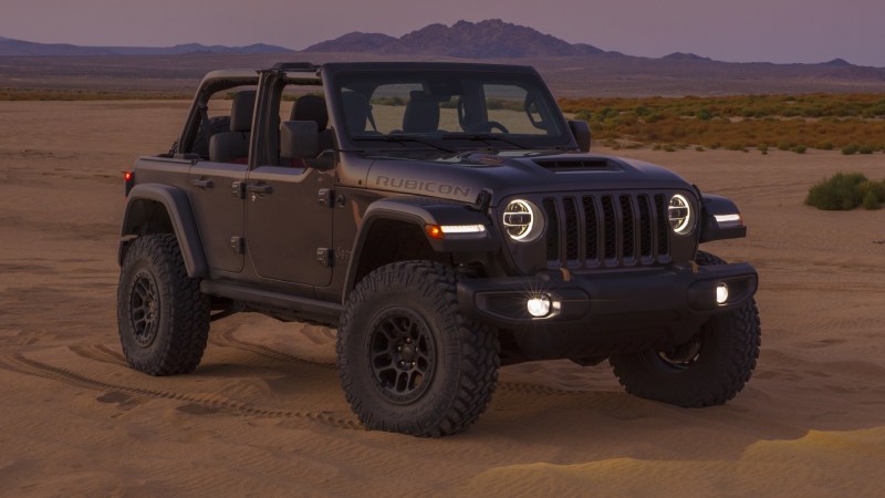 Jeep Wrangler Rubicon 392 Priced at Over $70,000, More than a Ram TRX