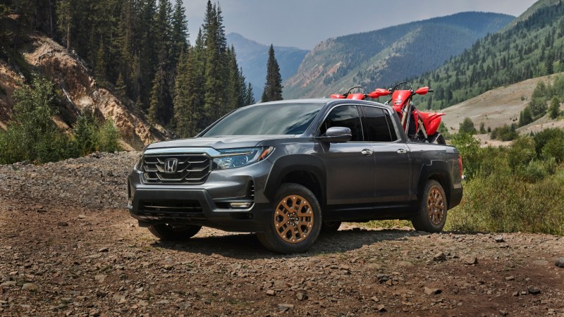 The Front-Wheel-Drive Honda Ridgeline Is Canceled