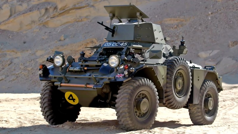 Jay Leno: The Rolls-Royce-Powered Ferret Armored Scout Is the Perfect LA Car