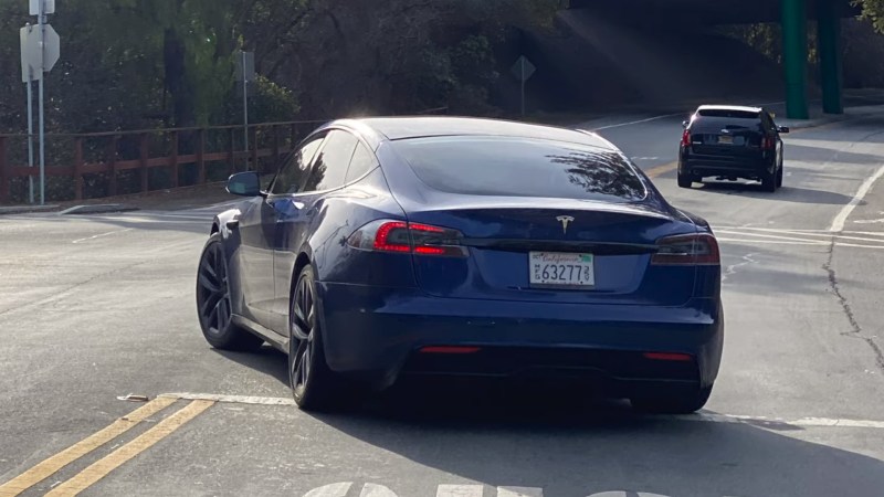 You Should Be Worried About Tesla’s Trove of Private Vehicle Data