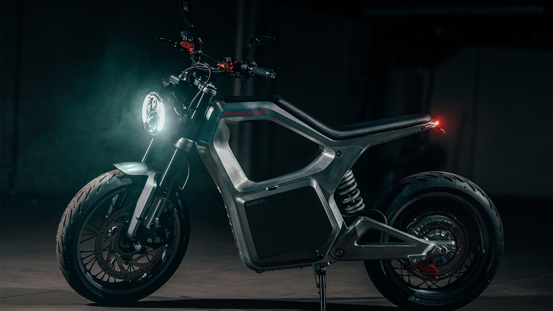 Fashion electric motorcycle under $5000 2019