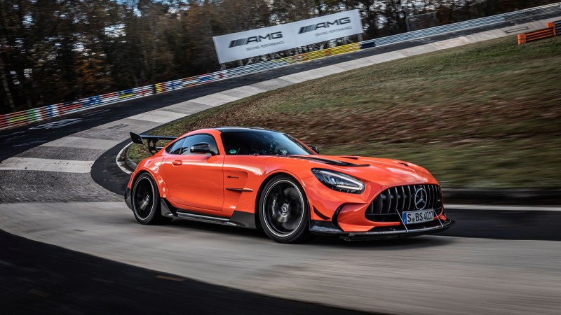 Buy Mercedes-AMG’s 707-HP GT2 Racer, Its Most Powerful Customer Race Car Yet