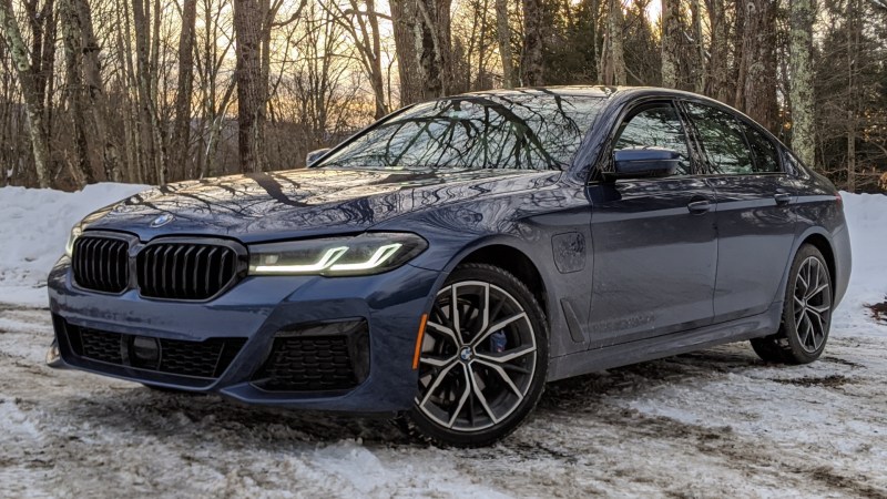 2021 BMW 530e Review: A Persuasive Case for More Hybrid Sport Sedans