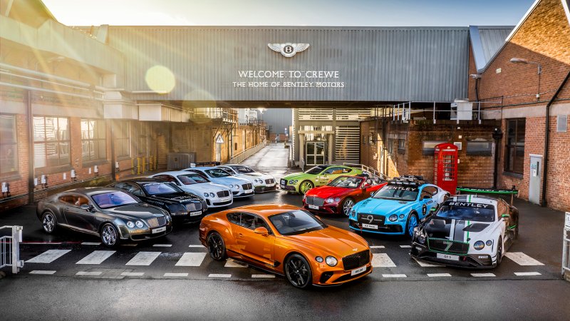 Bentley Has Built 80,000 Continental GTs in 18 Years