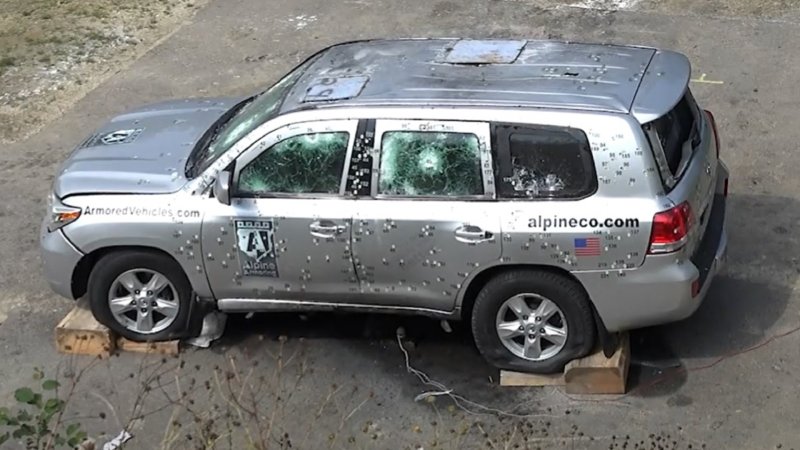 Inside the Bulletproofing Process of Armored Vehicles