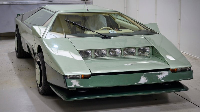 40 Years Later, the Aston Martin Bulldog Will Get Another Shot at Joining the 200 MPH Club