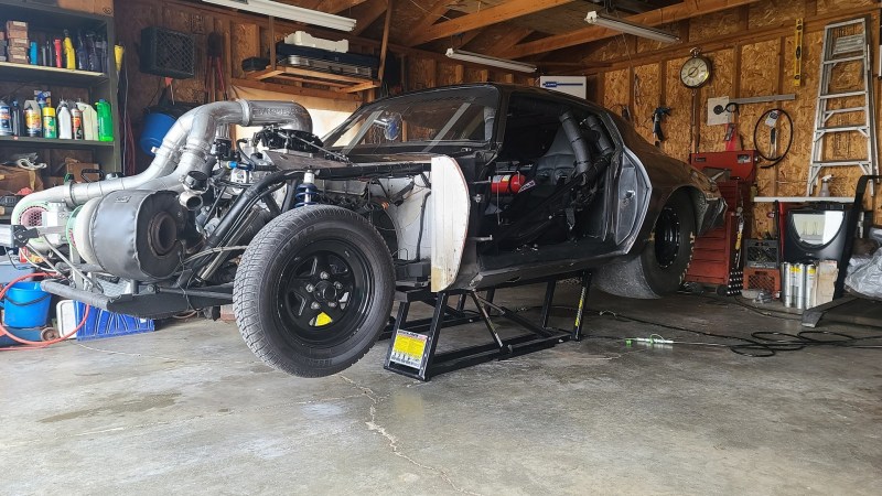 This Big Block 1981 Chevy Camaro Pumps Out Nearly 2,400 HP