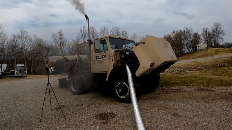 The Nasty Aftermath of a Cummins Diesel That Sucked 10 Pounds of Dirt Through Its Intake