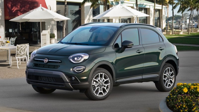 The Fiat 500X Cabrio Proves the Convertible SUV Isn’t Dead Yet