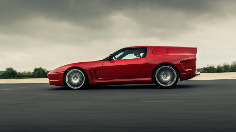 This Modern V12 Ferrari Breadvan Is the Most Elegant Coachbuilt Car We’ve Seen in Ages