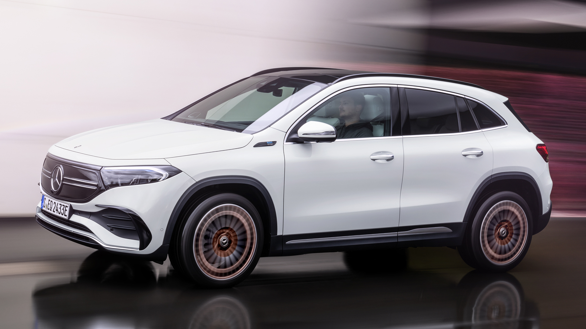 The Mercedes EQA Crossover Will Be the Cheapest Electric Benz—But It's ...