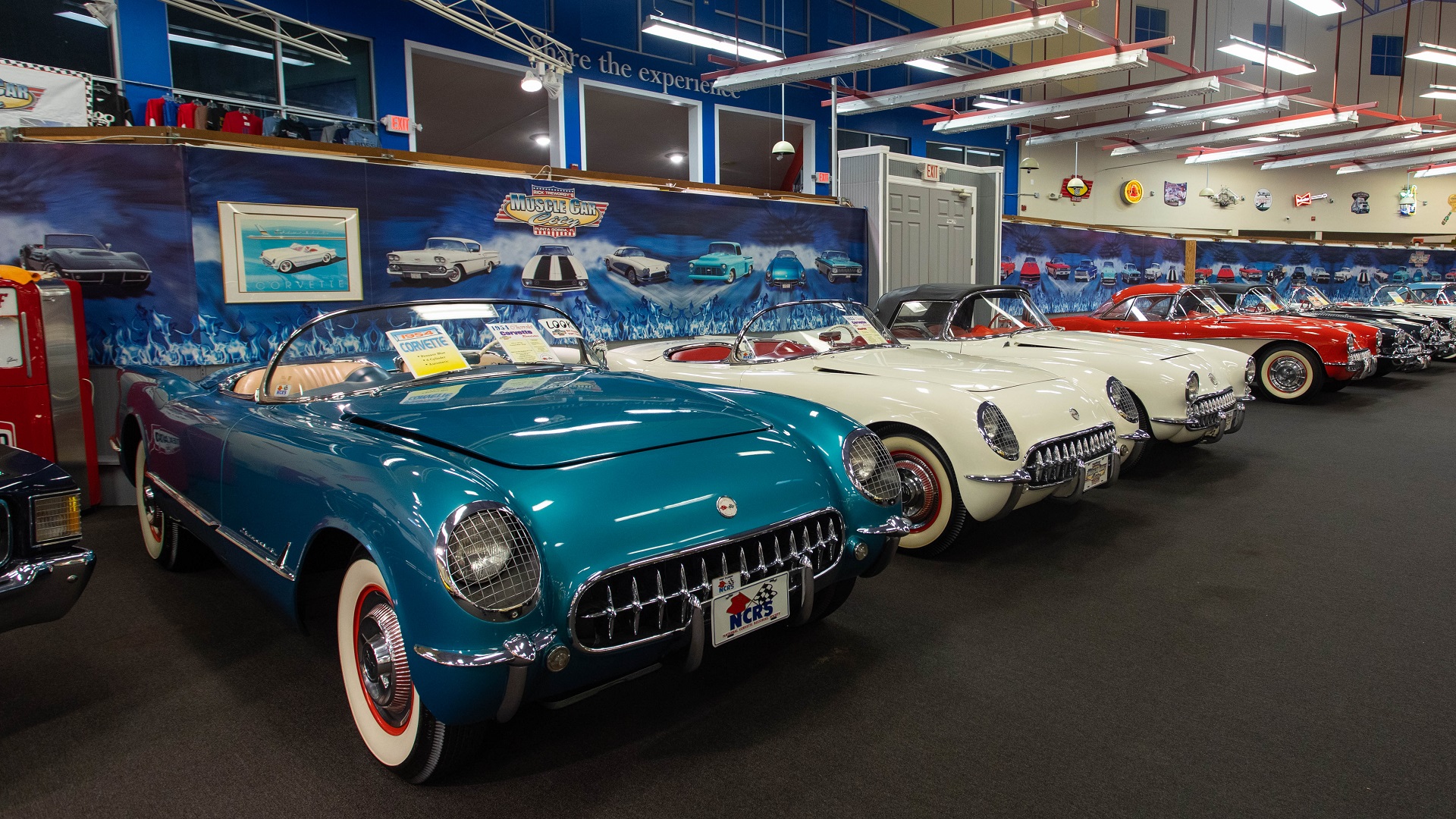 A Florida Muscle Car Museum Is Selling More Than 200 American Classics ...