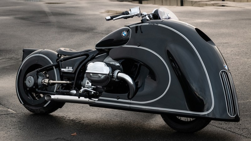 The BMW R 20 Concept Is a Love Letter to the Classic Big Boxer Engine