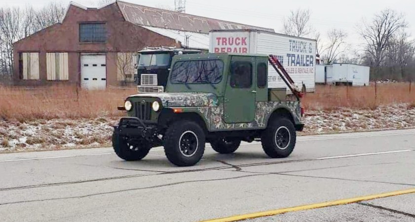 A 1,300-Mile Road Trip in a Mahindra Roxor UTV Shouldn’t Be Possible, But This Guy Pulled It Off