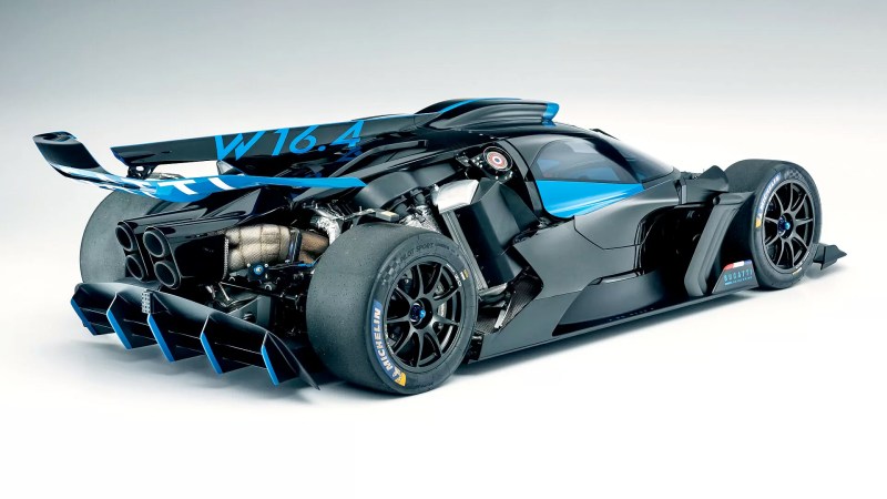 Bugatti’s Quad-Turbo W16 Engine Will Go Out on a High Note