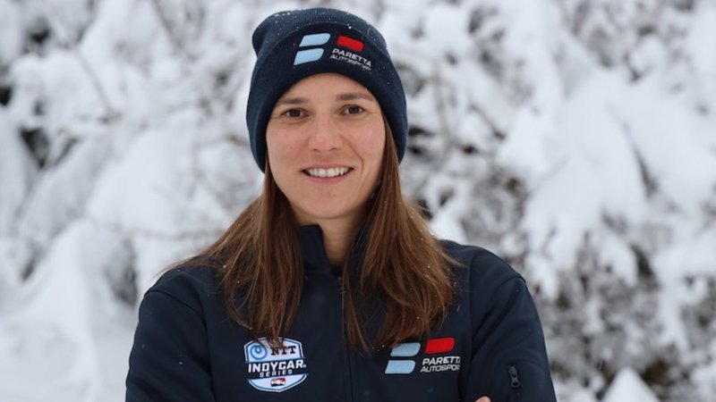 Simona de Silvestro Will Drive for a Women-Led Team in the 2021 Indy 500