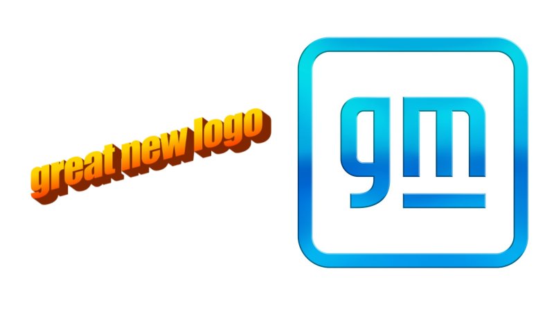 GM’s New Logo Looks Straight Out of Late 1990s WordArt