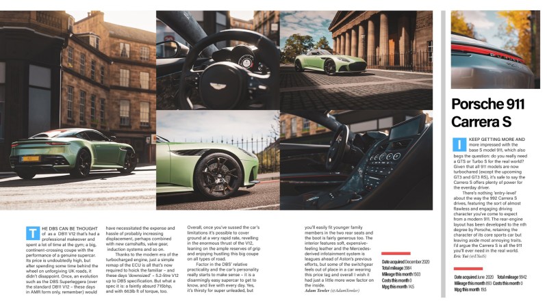 Incredible 78-Page <em>Evo </em>Magazine Recreation Uses Only <em>Forza Horizon 4</em> Screenshots