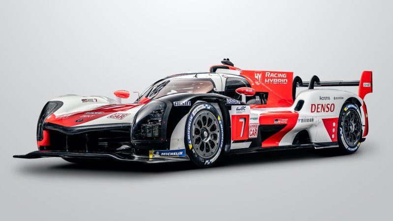 Here’s the 671-HP Hybrid Hypercar Toyota’s Sending to Le Mans