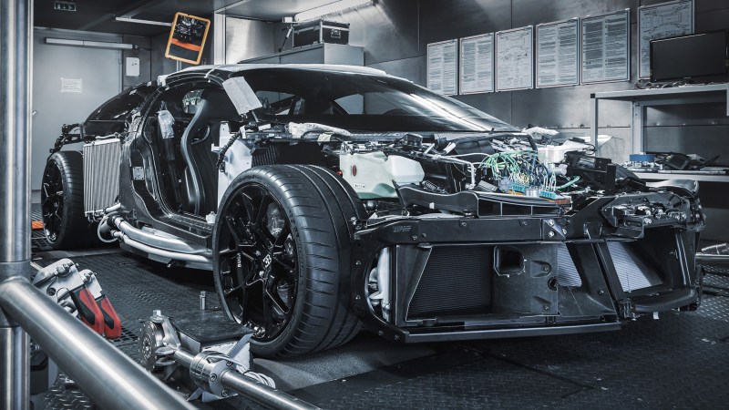 Bugatti’s Quad-Turbo W16 Engine Will Go Out on a High Note