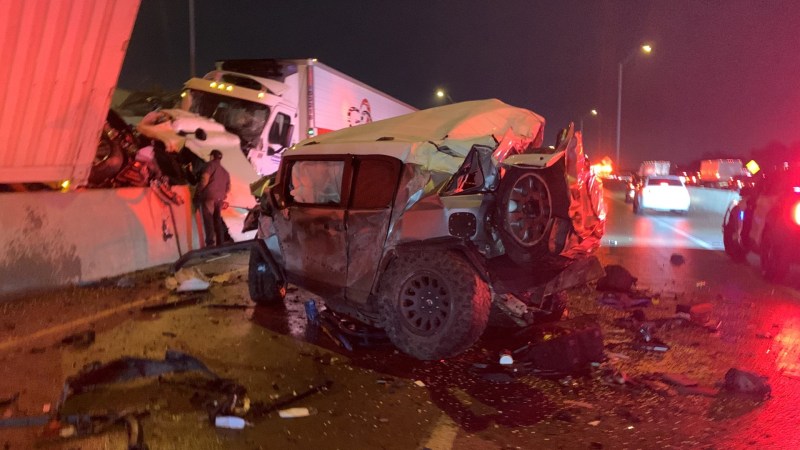 Toyota Gives a New Truck to Heroic Driver of FJ Cruiser That Got Annihilated in Texas Pile Up