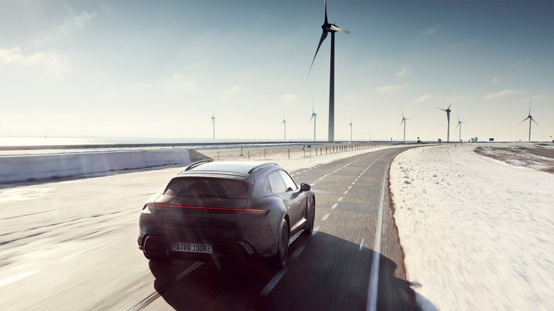 The Porsche Taycan Cross Turismo Logged Enough Miles In Testing to Lap the Equator Nearly 25 Times