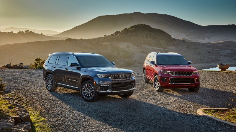 Three-Row 2021 Jeep Grand Cherokee L Pricing Starts Cheaper Than You’d Think at $38,690