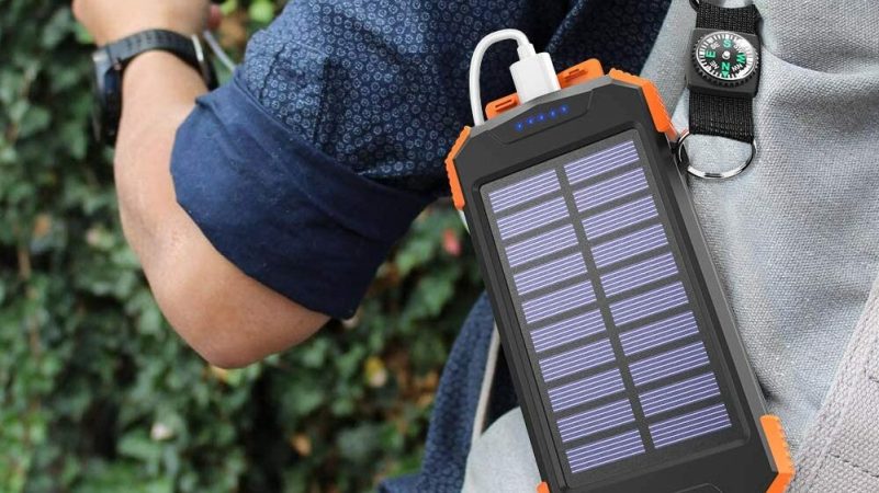 Best Solar Chargers For Backpacking (Review & Buying Guide)