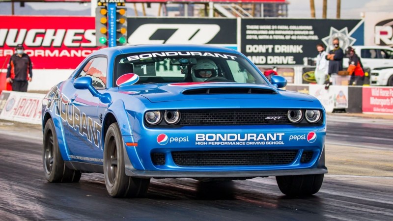 Great-Grandma Who’s a Dodge Superfan Still Drag Races for Fun