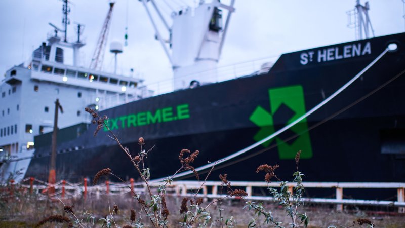 This Ship Is Carrying an Entire Electric Rally Racing Series, and It’ll Be Sailing the Globe for a Year