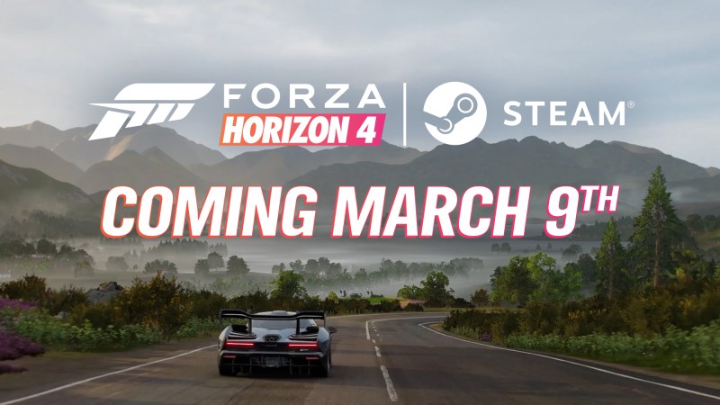 <em>Forza Horizon 4</em> Is Coming to Steam and We’re Giving a Copy Away