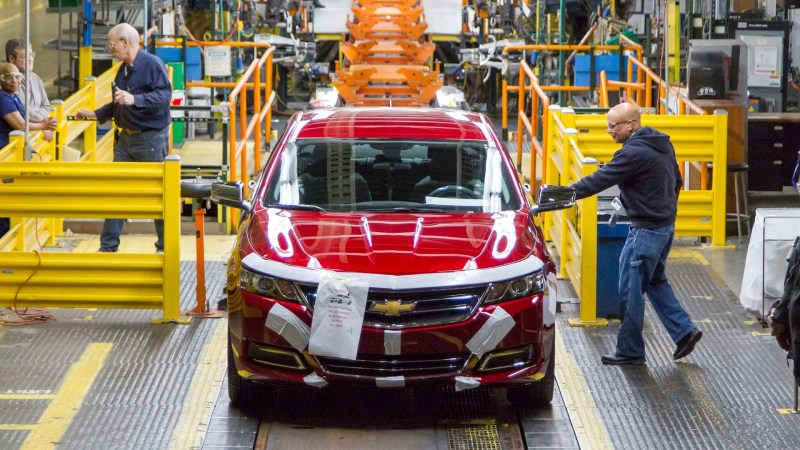 GM’s Hourly Workers Got a Bigger Profit-Sharing Check for 2020 Despite Pandemic