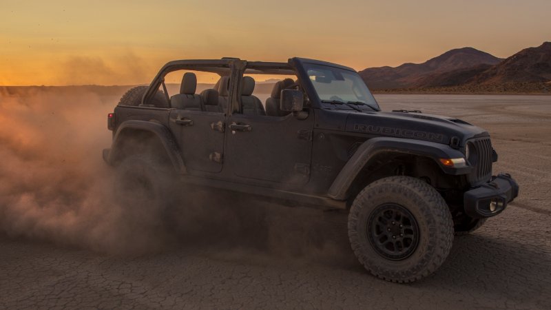 The V8-Powered 2021 Jeep Wrangler Rubicon 392 Launch Edition Starts at $74,995