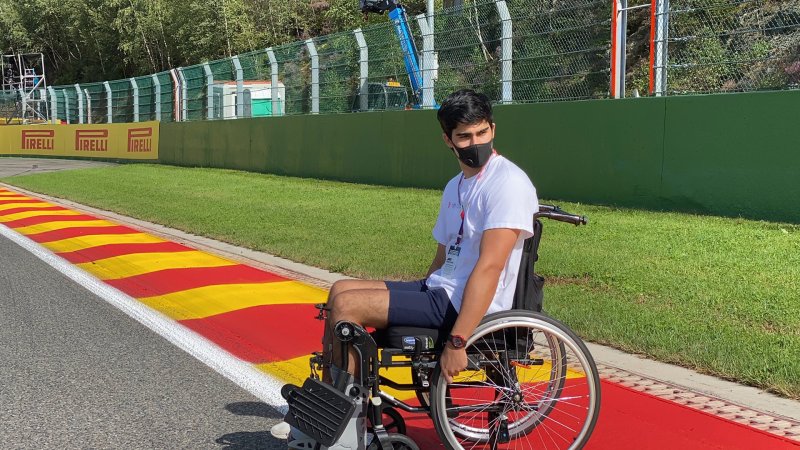 F2 Driver Juan Manuel Correa Returns to Racing Two Years After Crash That Nearly Killed Him