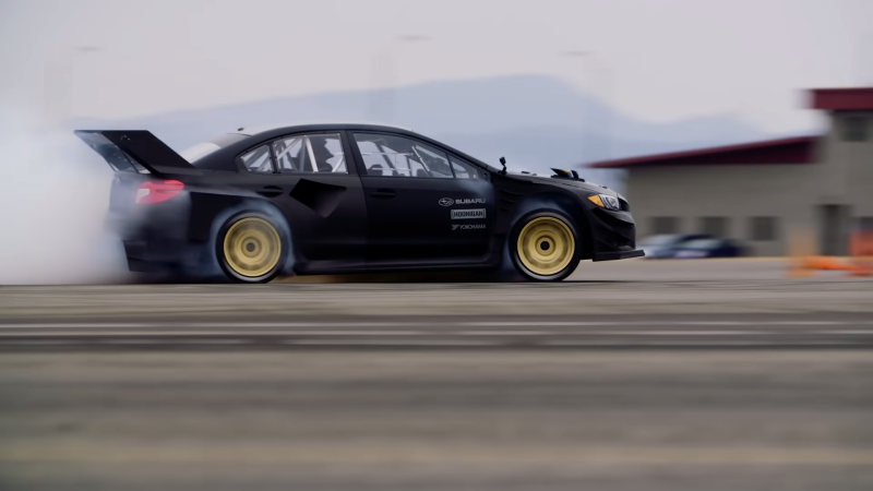 How the 862-HP Subaru WRX STI Gymkhana Car Became the ‘Most Insane’ One Ever