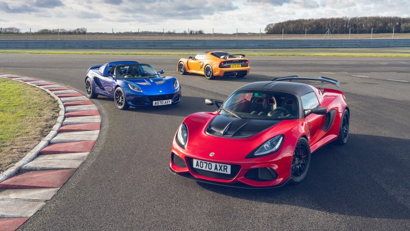 Lotus Elise Revived as Super-Fast-Charging EV Sports Car