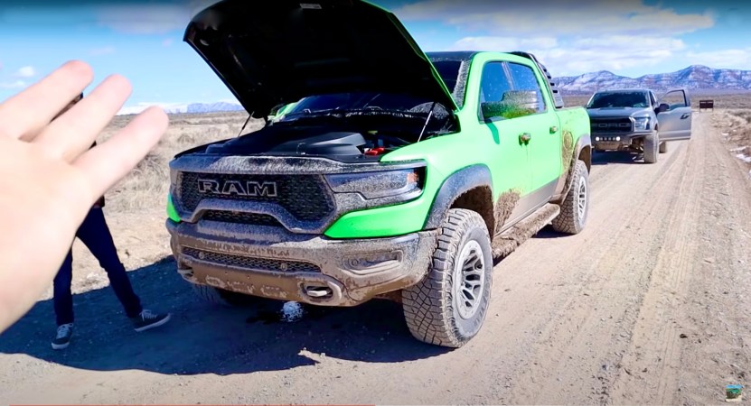 Ram 1500 Backcountry X Concept Truck Shows Off Overlanding-Ready Cargo Boxes