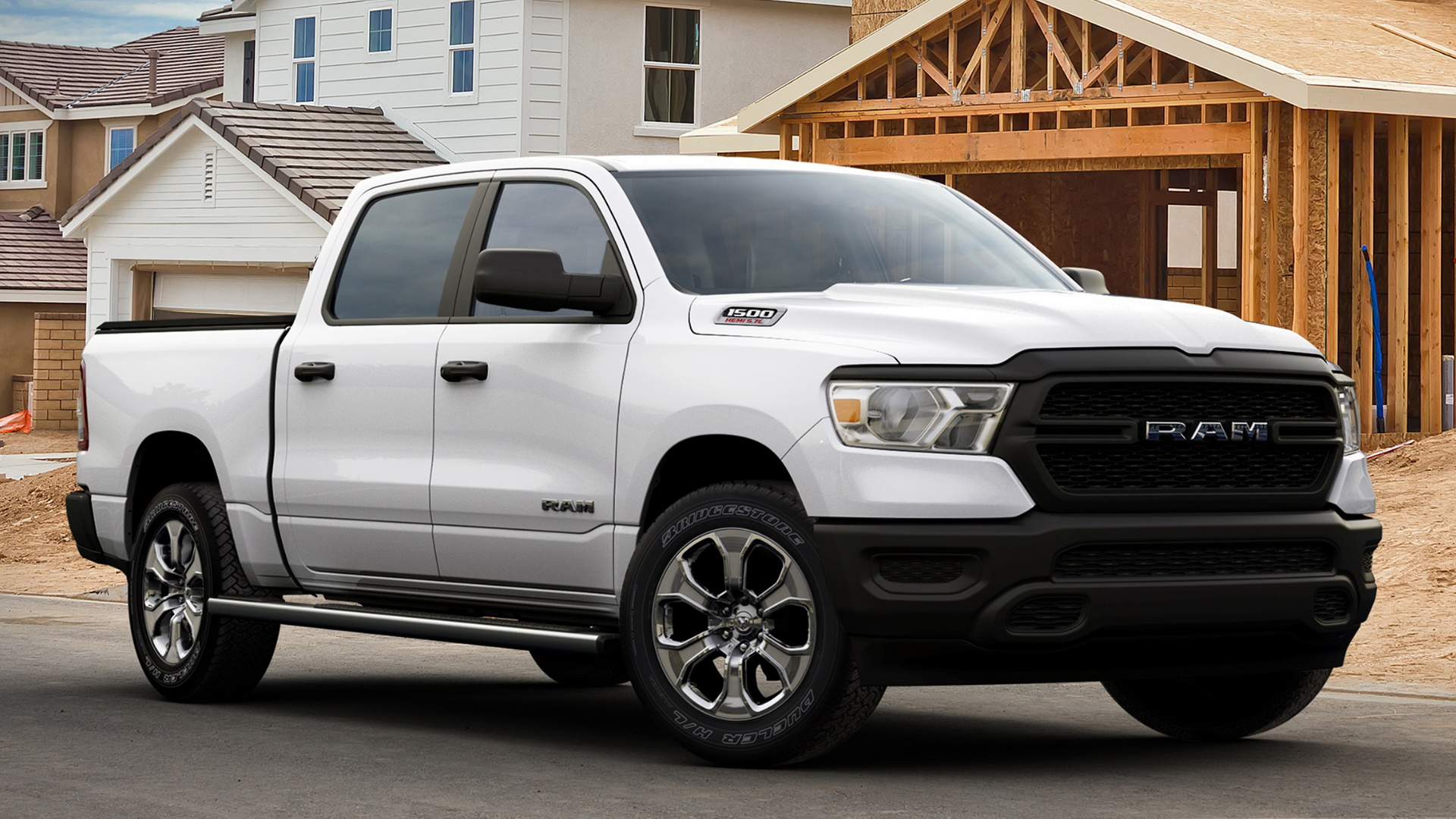 New Ram 1500 Diesel Work Truck Can Tow 12,560 Pounds or Go 1,000 Miles ...