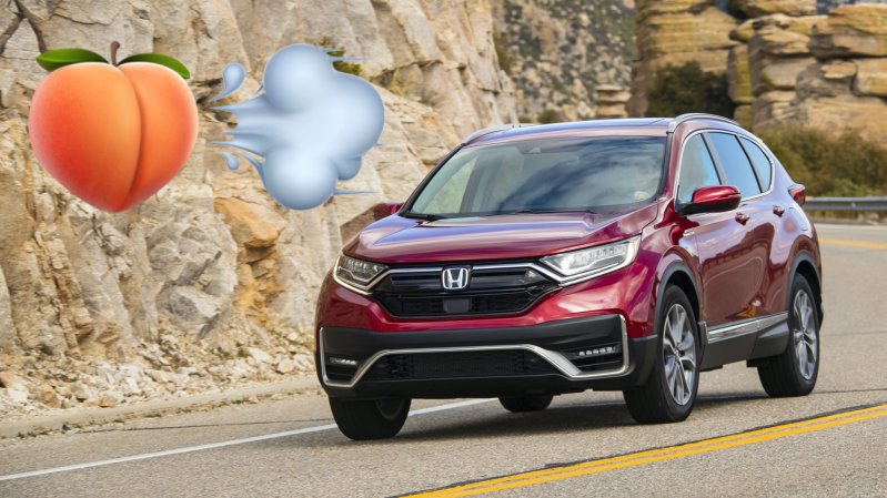 Why Every Honda CR-V Hybrid Has ‘FART’ In the VIN