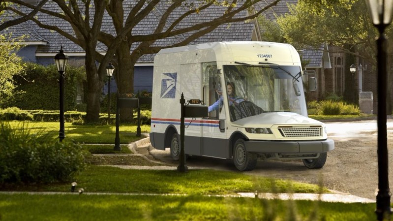 This Is the United States Postal Service’s New Delivery Vehicle