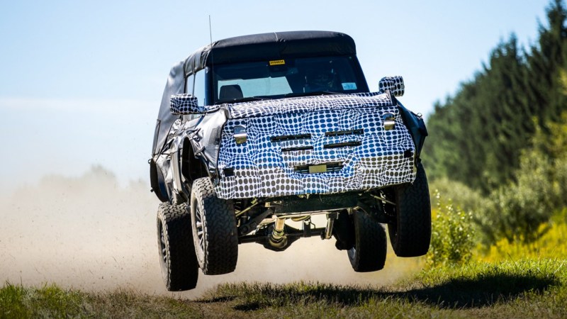 What’s This Mysterious ‘Never-Before-Seen’ Ford Bronco Variant Being Revealed Tomorrow?