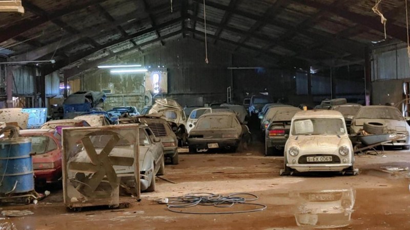 There’s a Louisiana Barn Packed With Rotary-Powered Cars and They’re All For Sale