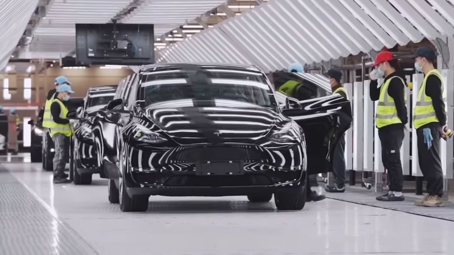 Tesla’s Shanghai Factory Cranks Out One New Model Y in the Time It ...