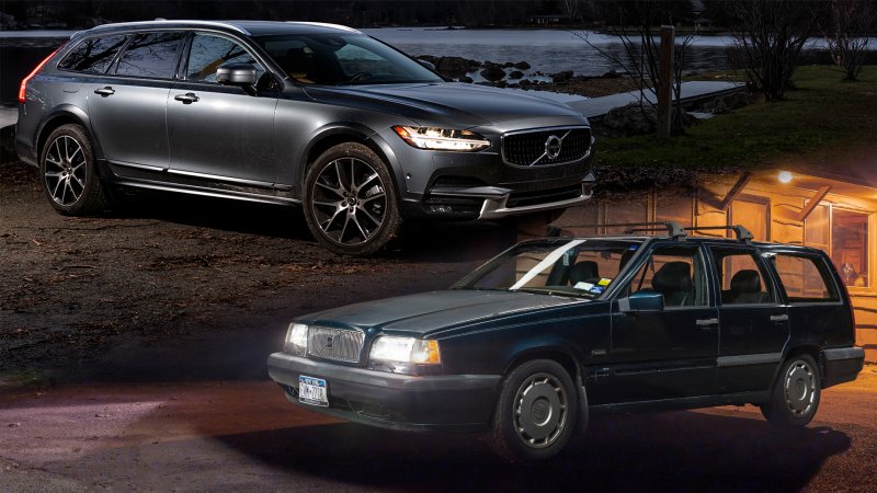 Here’s What a Lifelong, 850-Loving Volvo Family Thinks of the 2020 V90 Cross Country