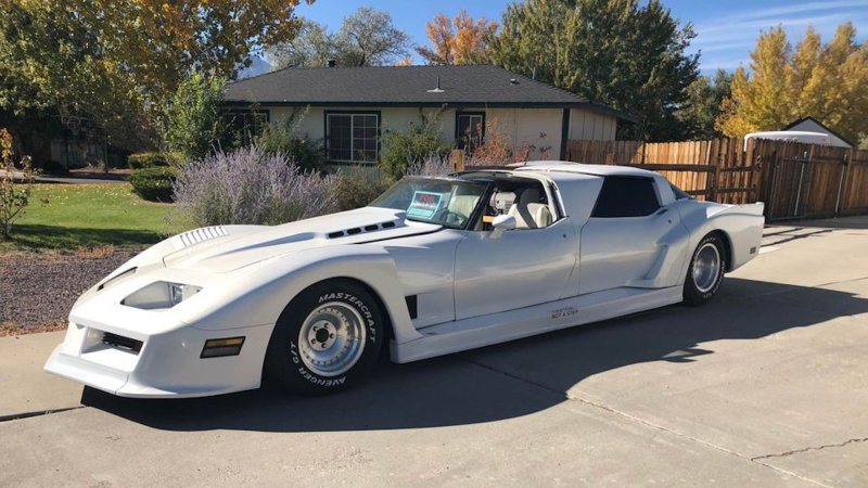 Don’t Knock This Four-Door Chevy Corvette C3 Until You Buy It