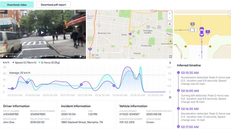 Nexar’s New Dashcam Tech Generates Accident Reconstructions On-the-Fly